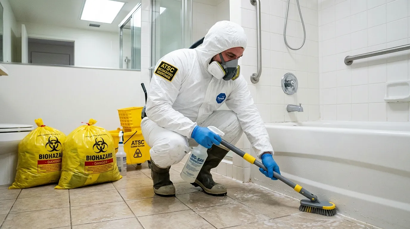 Decontamination equipment deployed for Blood Cleanup in Pahokee